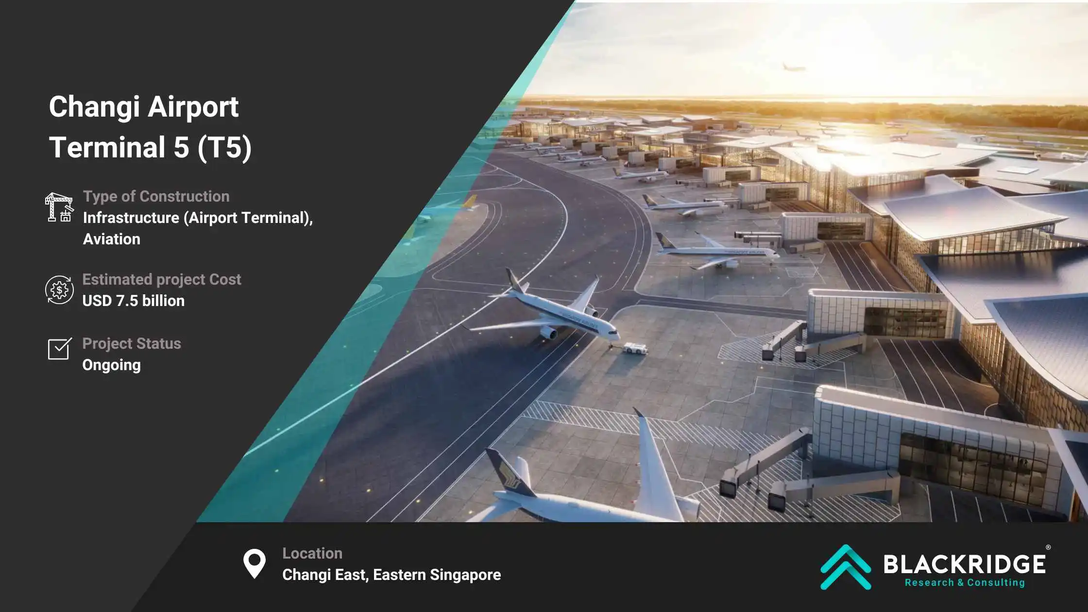 Changi Airport Terminal 5 (T5)